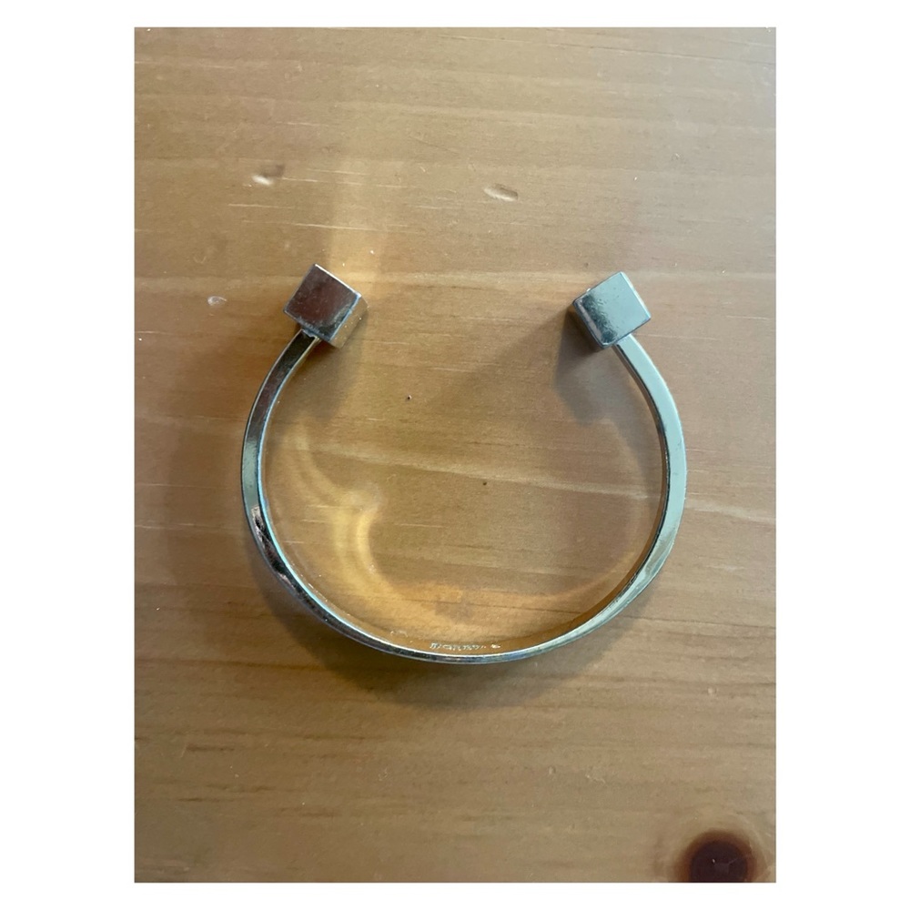 Gold-colored J. Crew cuff